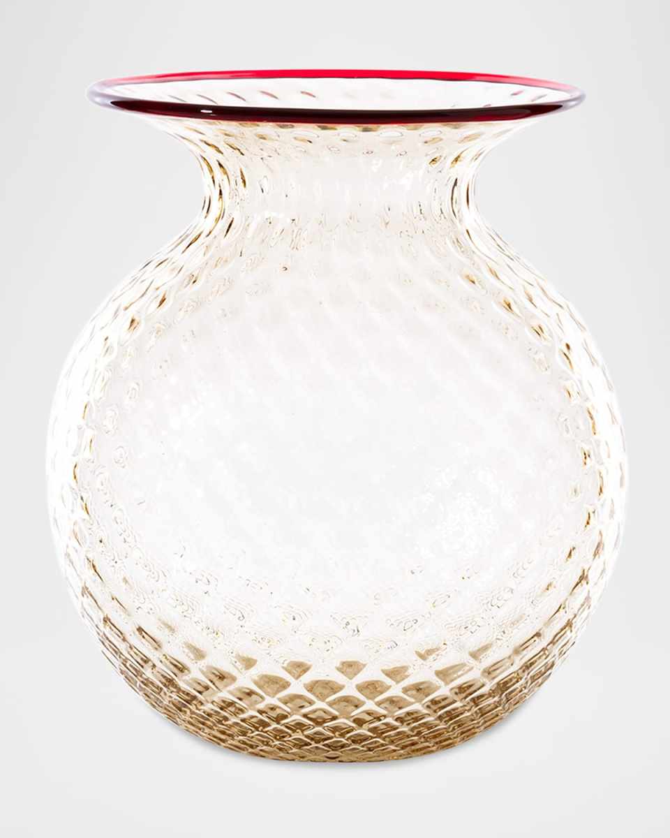 Venini Balloton Fiori Vase, 9.5"
